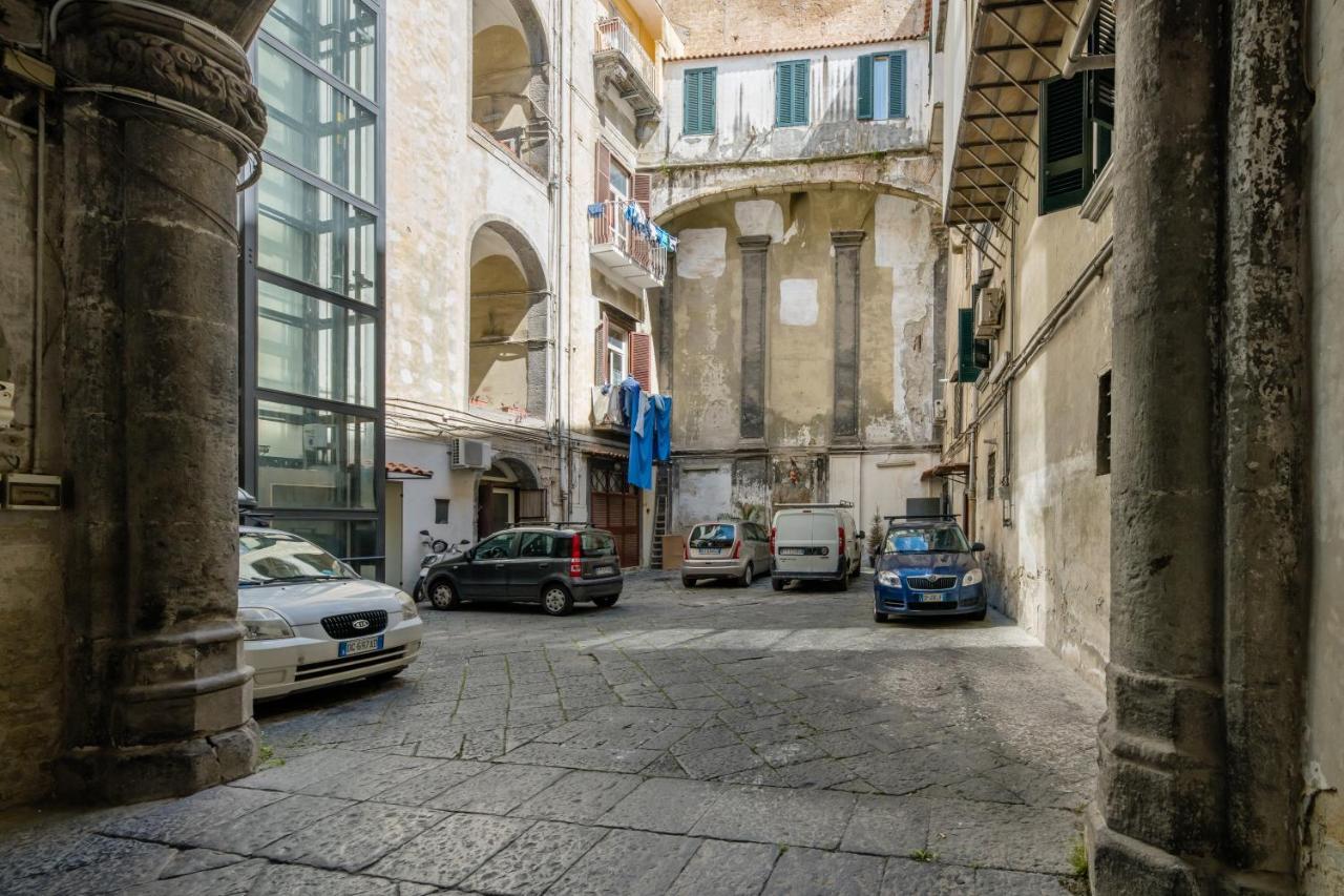 Villa Residenza San Gregorio Armeno à Naples Extérieur photo