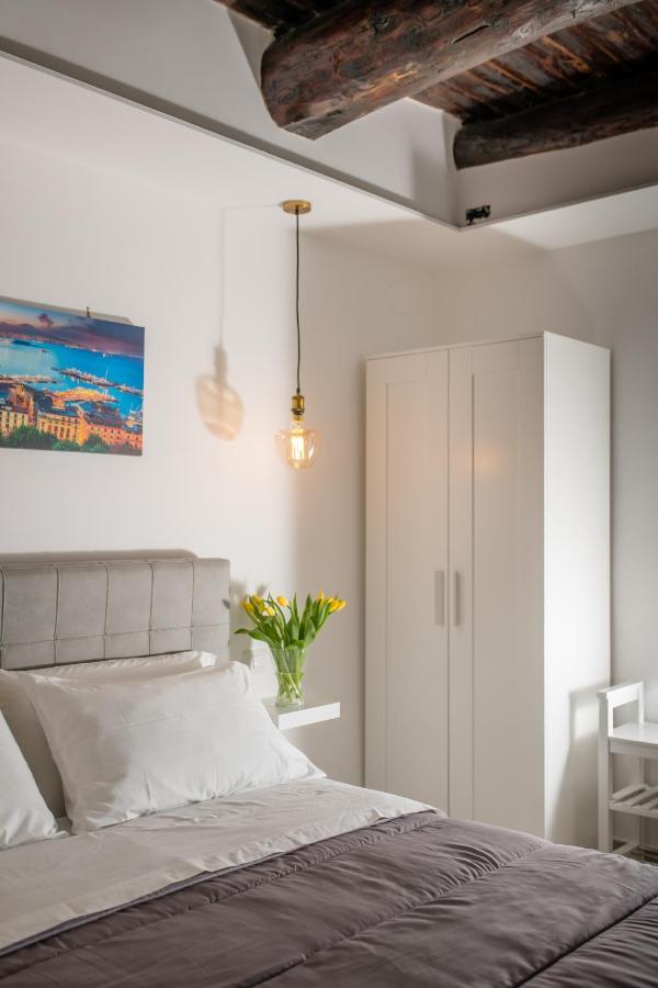 Villa Residenza San Gregorio Armeno à Naples Extérieur photo