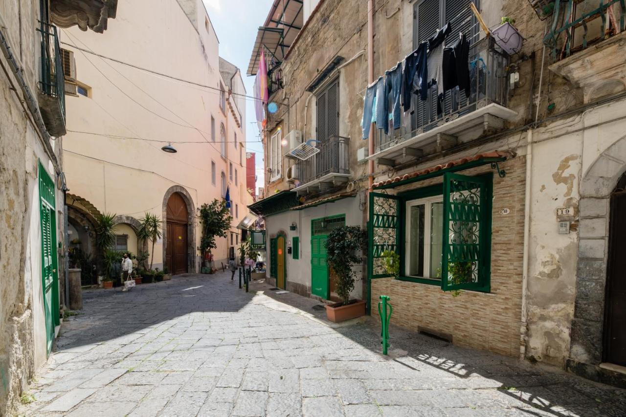 Villa Residenza San Gregorio Armeno à Naples Extérieur photo