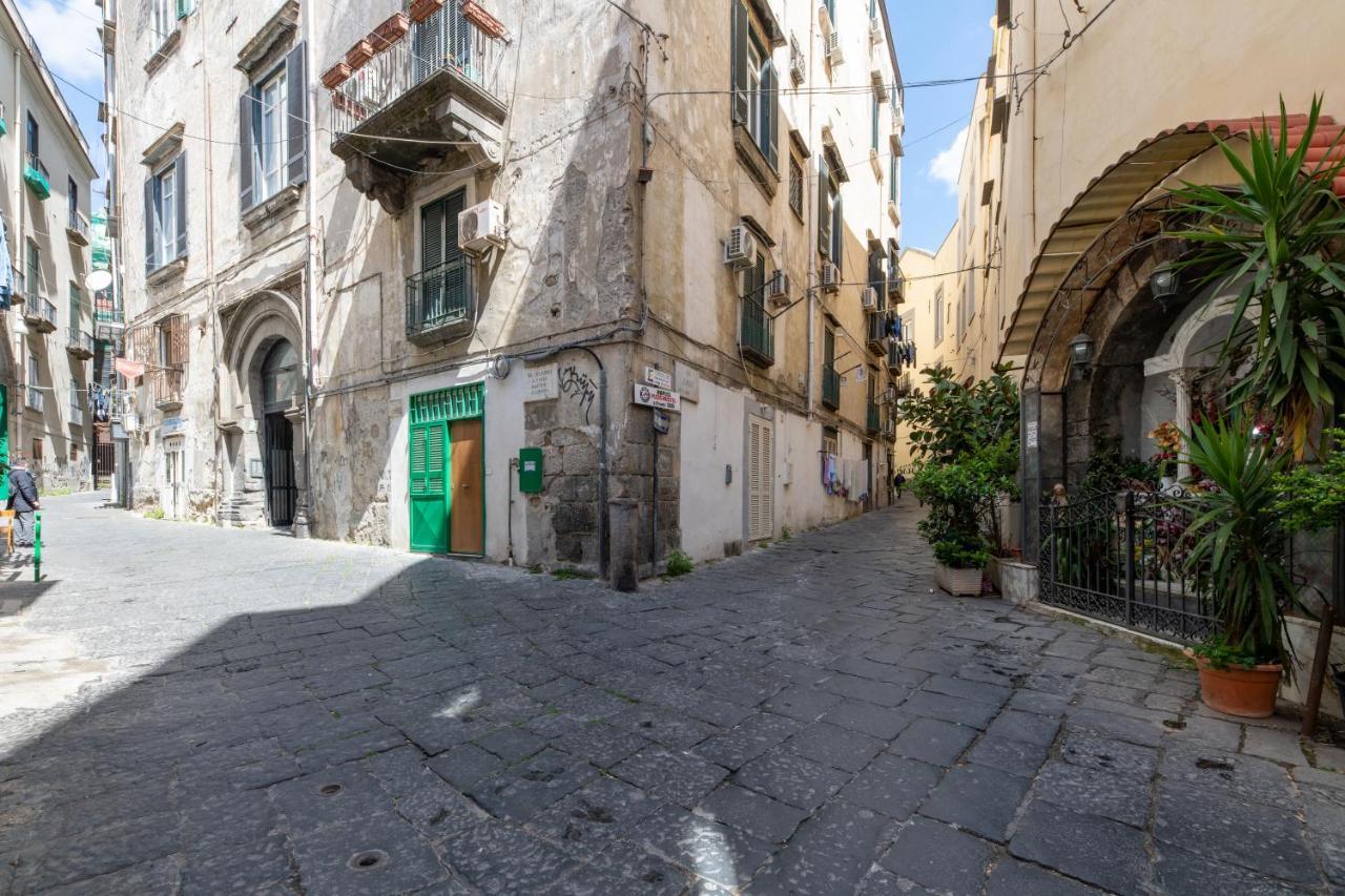 Villa Residenza San Gregorio Armeno à Naples Extérieur photo