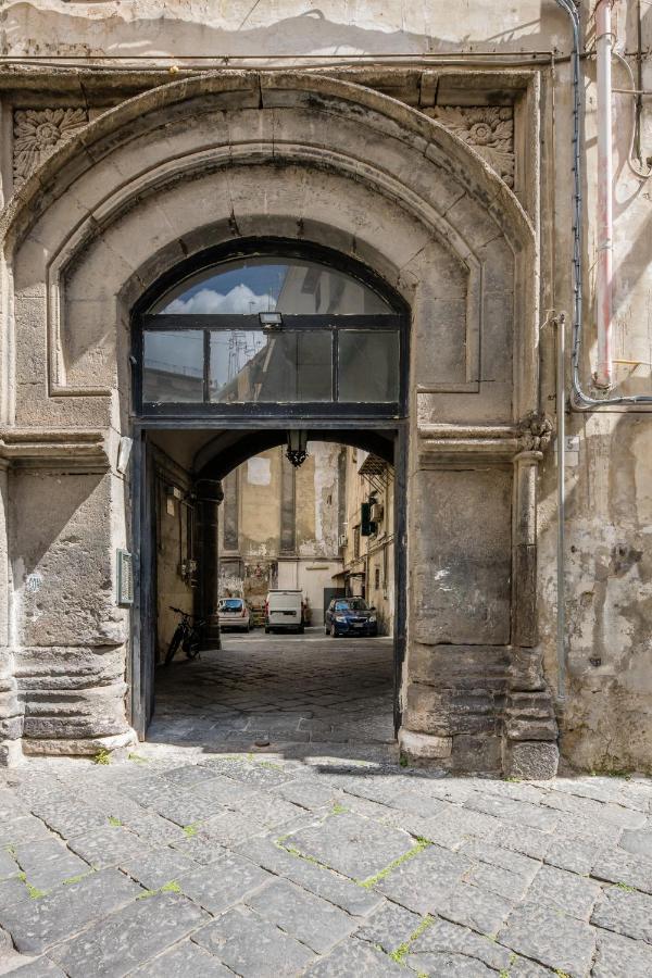 Villa Residenza San Gregorio Armeno à Naples Extérieur photo
